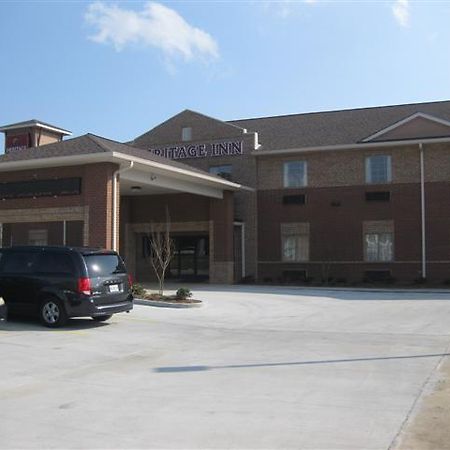 Heritage Inn Picayune Buitenkant foto