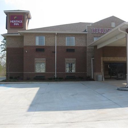 Heritage Inn Picayune Buitenkant foto