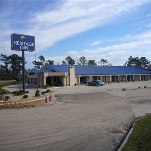 Heritage Inn Picayune Buitenkant foto