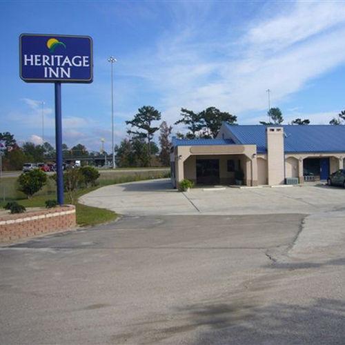 Heritage Inn Picayune Buitenkant foto