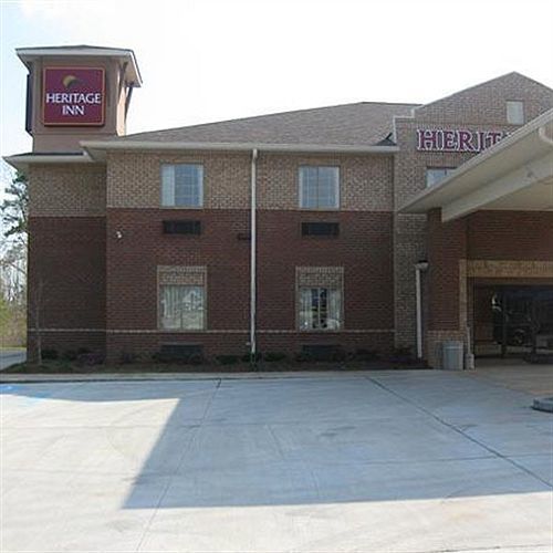 Heritage Inn Picayune Buitenkant foto