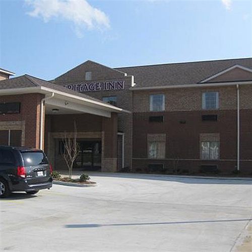 Heritage Inn Picayune Buitenkant foto