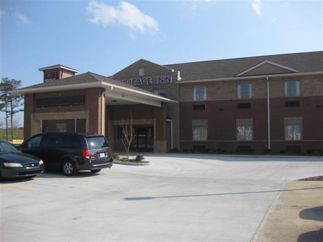Heritage Inn Picayune Buitenkant foto